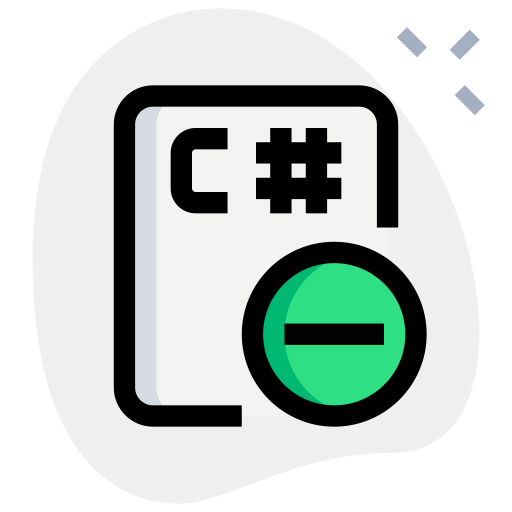 Remove program icon