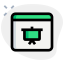 Business presentation icon 64x64