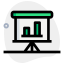 Bar chart icon 64x64