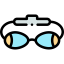 Swimming glasses icon 64x64