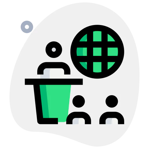 Presentation icon