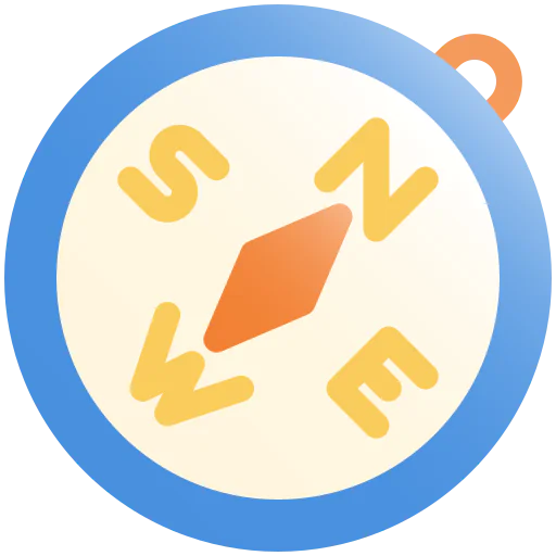 Compass icon