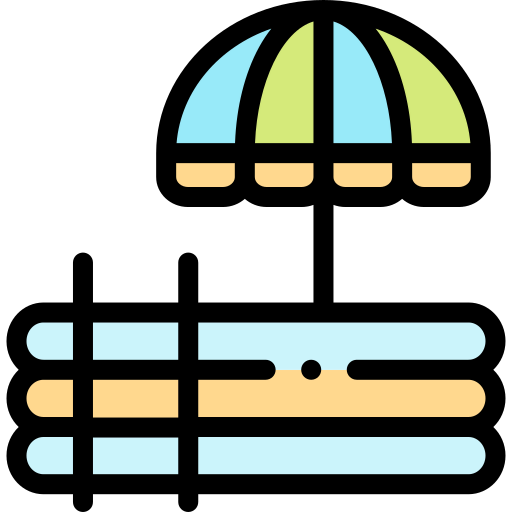 Inflatable pool Symbol