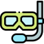 Snorkeling icon 64x64