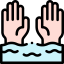 Drowning icon 64x64