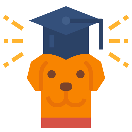 Dog training biểu tượng