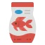 Fish food icon 64x64