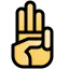 Hand sign icon 64x64