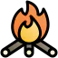 Bonfire icon 64x64