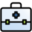 First aid kit icon 64x64