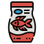 Fish food ícono 64x64
