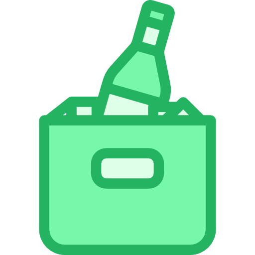 Ice bucket icon