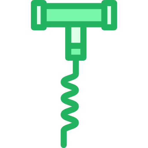 Corkscrew icon