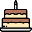 Birthday cake 图标 64x64