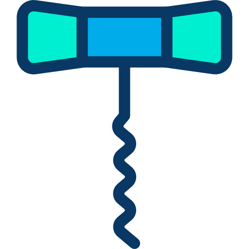 Corkscrew icon