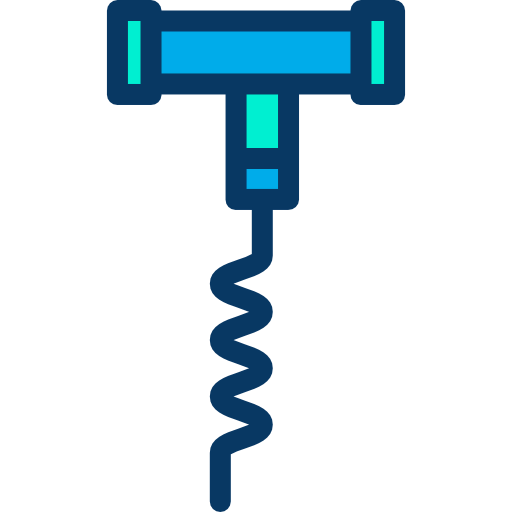 Corkscrew icon