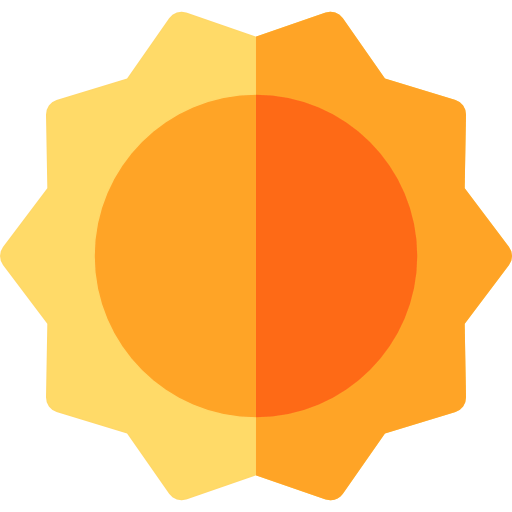 Sun icon