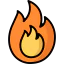 Fire icon 64x64