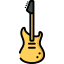 Electric guitar icon 64x64