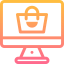 Online shop ícono 64x64