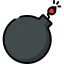Bomb icon 64x64