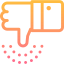 Dislike ícono 64x64