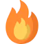 Fire icon 64x64