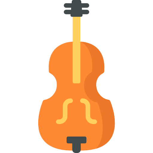 Double bass ícone