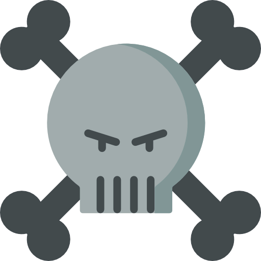Skull ícone