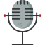 Microphone Ikona 64x64