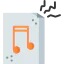 Music file icon 64x64