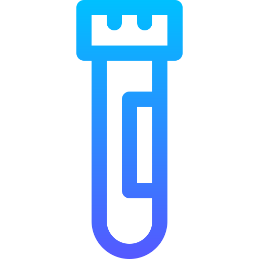 Пробирка иконка