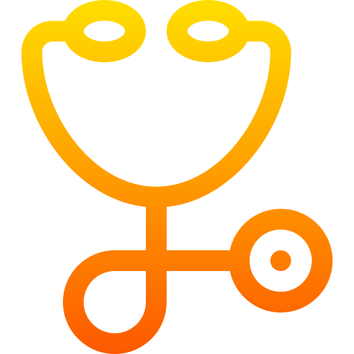 Стетоскоп иконка