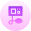 Blood pressure gauge icon 64x64