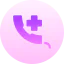 Emergency call icon 64x64