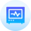 Heart rate monitor icon 64x64
