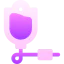Blood transfusion icon 64x64
