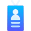 Id card icon 64x64