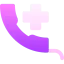 Emergency call icon 64x64