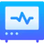 Heart rate monitor icon 64x64