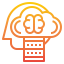 Human mind icon 64x64