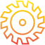 Wheel saw icon 64x64