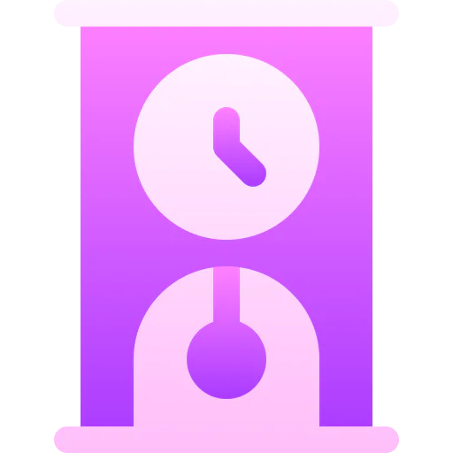 Wall clock icon