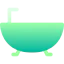 Bath tub icon 64x64