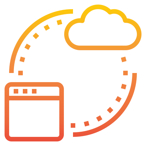 Social network ícono