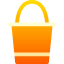 Bucket アイコン 64x64
