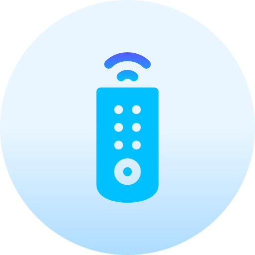 Remote control ícone