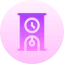 Wall clock icon 64x64