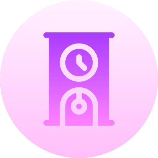 Wall clock icon