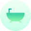 Bath tub icon 64x64